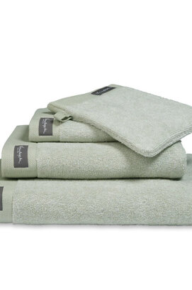 Vandyck Home Mouline Smoke Green Washandje 16x22