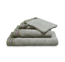 Vandyck Home Mouline Olive Handdoek 60x110