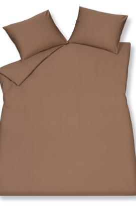 Vandyck Home 90 Sateen 250 Tc Brownie 1-Persoons (140X200/220 + 1 Sloop)