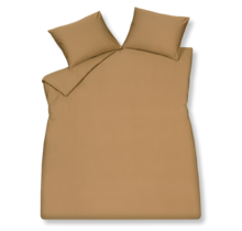 Vandyck Home 90 Sateen 250 Tc Toffee 1-Persoons (140X200/220 + 1 Sloop)
