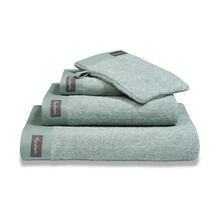 Vandyck Home Mouline Pearl Blue Gastendoekje 30x50