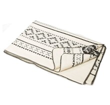 David Fussenegger Silvreta Bordure 140x200 wolwit