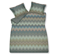 Vandyck Ziggy Dekbedovertrek 2-persoons (200x200/220) sage green