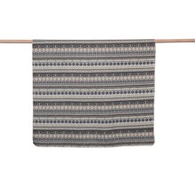 David Fussenegger SILVRETTA Plaid "Norweger Borduursel" 140x200 filz