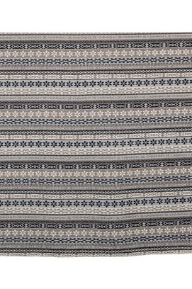 David Fussenegger SILVRETTA Plaid "Norweger Borduursel" 140x200 filz