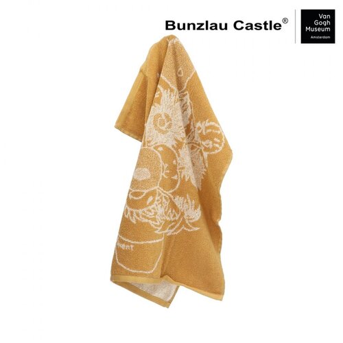 Bunzlau Castle Textile Keukendoek VGM Sunflowers Geel