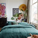 At Home by Beddinghouse At Home by Beddinghouse Tender dekbedovertrek Green 140x200/220