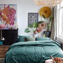 At Home by Beddinghouse At Home by Beddinghouse Tender dekbedovertrek Green 200x200/220