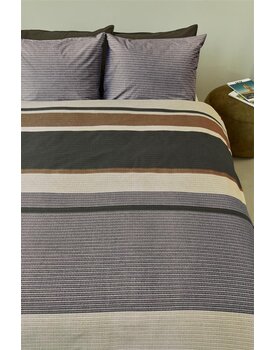 Beddinghouse Laila dekbedovertrek Dark Sand 200x200/220