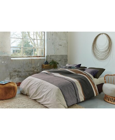 Beddinghouse Laila dekbedovertrek Dark Sand 200x200/220