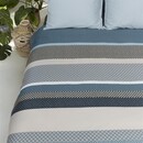 Beddinghouse Beddinghouse Lenn dekbedovertrek Blue 240x200/220