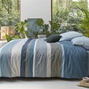 Beddinghouse Beddinghouse Lenn dekbedovertrek Blue 240x200/220