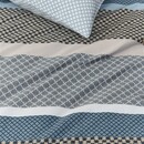 Beddinghouse Beddinghouse Lenn dekbedovertrek Blue 240x200/220
