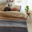 Beddinghouse Beddinghouse Aiden dekbedovertrek Grey 240x200/220