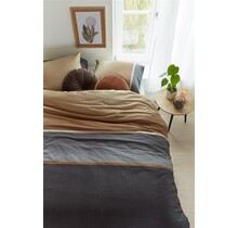 Beddinghouse Aiden dekbedovertrek Grey 240x200/220