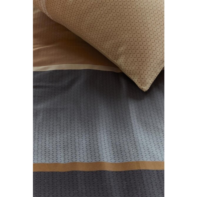 Beddinghouse Aiden dekbedovertrek Grey 240x200/220