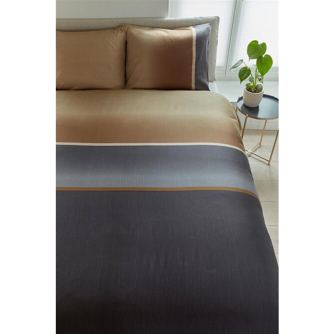 Beddinghouse Aiden dekbedovertrek Grey 240x200/220