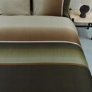Beddinghouse Beddinghouse Aiden dekbedovertrek Olive Green 200x200/220