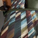 Beddinghouse Beddinghouse Roan dekbedovertrek Olive Green 140x200/220