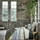 Vandyck Vandyck Morning Matcha Dekbedovertrek 1-persoons (140x200/220) smoke green