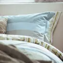 Vandyck Vandyck Green Shoot Dekbedovertrek 1-persoons (140x200/220) smoke green