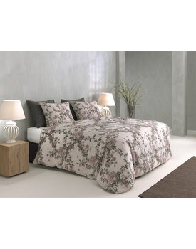 Zo! Home Ruffina Dekbedovertrek 240x200/220 Taupe