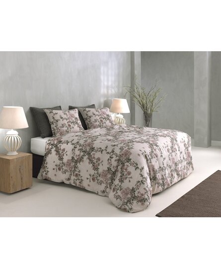 Zo! Home Ruffina Dekbedovertrek 240x200/220 Taupe