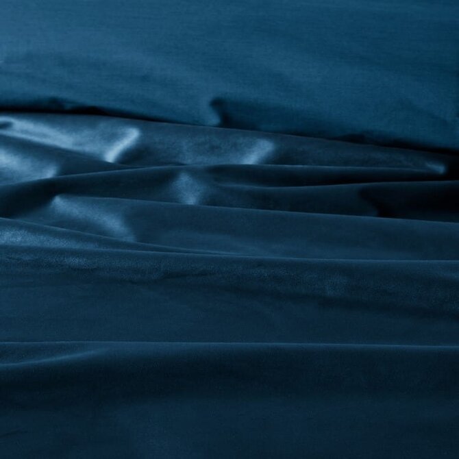 At Home by Beddinghouse Tender dekbedovertrek Blue 240x200/220