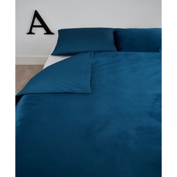 At Home by Beddinghouse Tender dekbedovertrek Blue 240x200/220