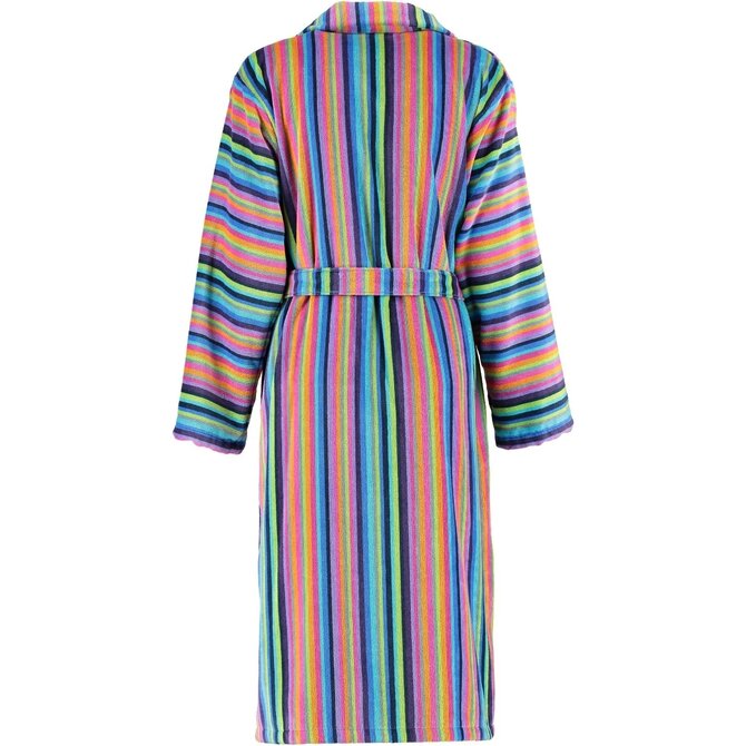 Cawö Dames Badjas met Rits 1456 Multi 40