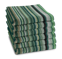 DDDDD keukendoek over the rainbow 50x55 green