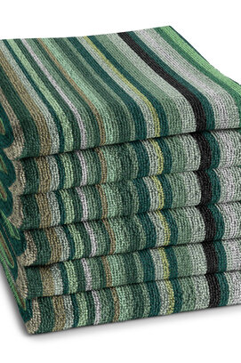 DDDDD Keukendoek Over the Rainbow 50x55 Green