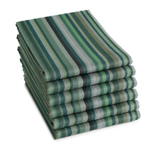 DDDDD theedoek over the rainbow 60x65 green