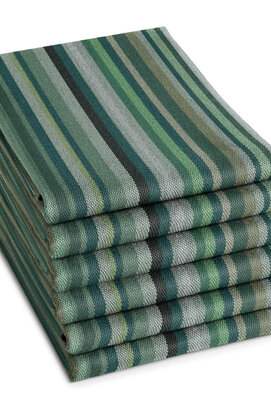 DDDDD Theedoek Over the Rainbow 60x65 Green