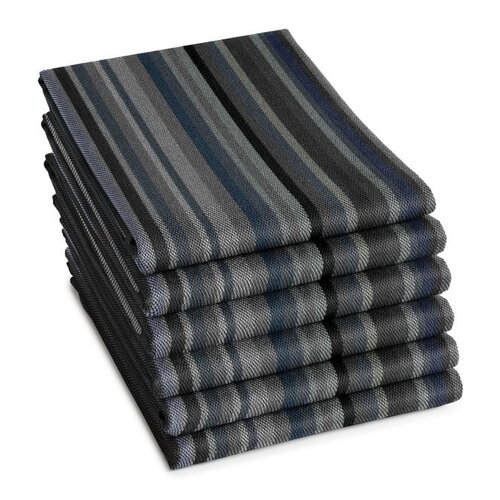 DDDDD DDDDD theedoek over the rainbow 60x65 grey afbeelding