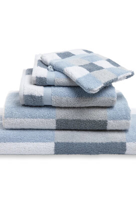 Vandyck Boston Misty Blue Handdoek 55x100
