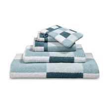 Vandyck Boston Storm Blue Gastendoekje 40X60