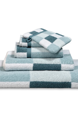Vandyck Boston Storm Blue Gastendoekje 40X60