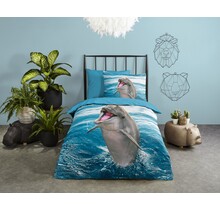 Good Morning nr.30745 Jump 140x220 blauw