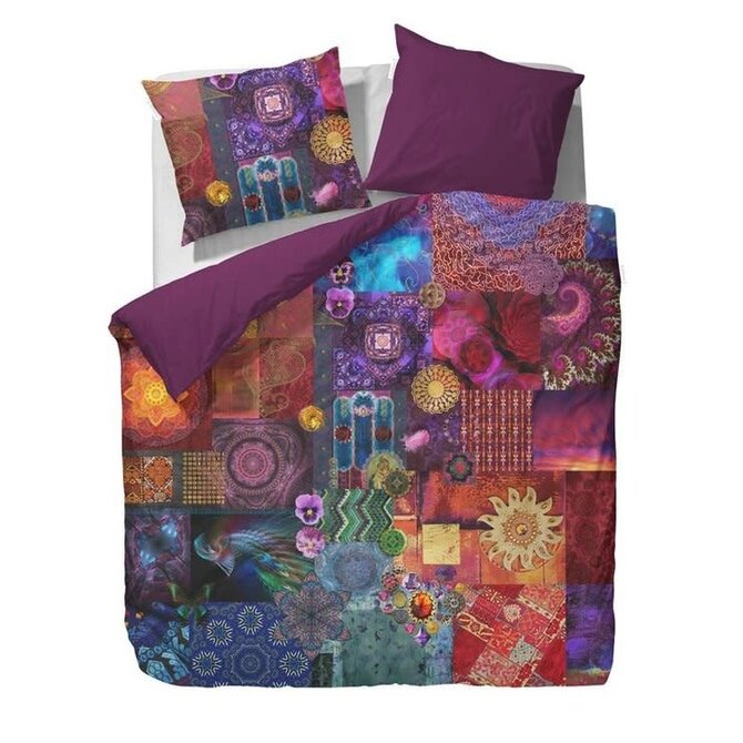 Essenza Dekbedovertrek Delhi Multi 140x200/220