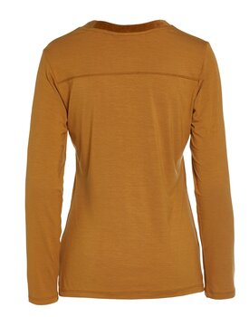 Essenza Luyza Uni Top Long Sleeve S Cashew