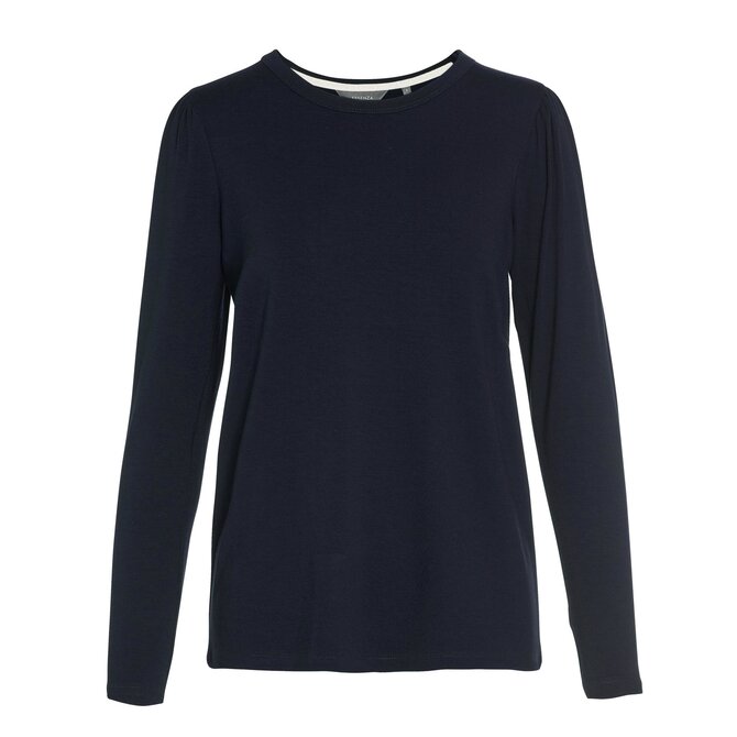 Essenza Jeanne Uni Top Long Sleeve L Nightblue