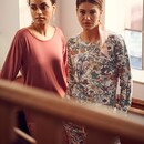 Essenza Essenza Donna Uni Top 3/4 sleeve M Marsala