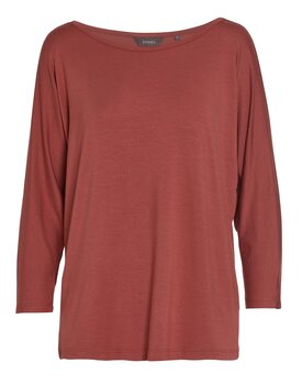 Essenza Donna Uni Top 3/4 sleeve M Marsala