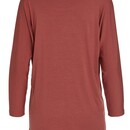 Essenza Essenza Donna Uni Top 3/4 sleeve M Marsala