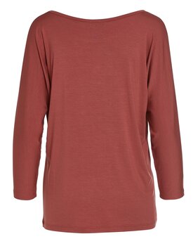 Essenza Donna Uni Top 3/4 sleeve M Marsala