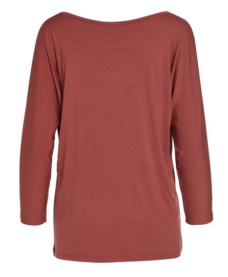 Essenza Donna Uni Top 3/4 sleeve M Marsala