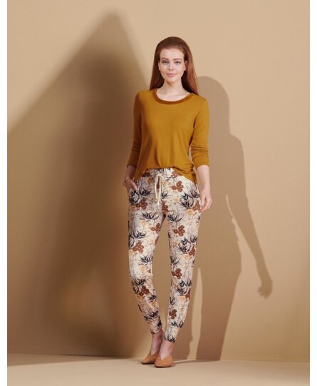 Essenza Jules Charlize Trousers Long L Vanilla