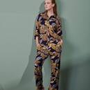 Essenza Essenza Dionne Gwyneth Pyjama top 3/4 sleeve M Nightblue