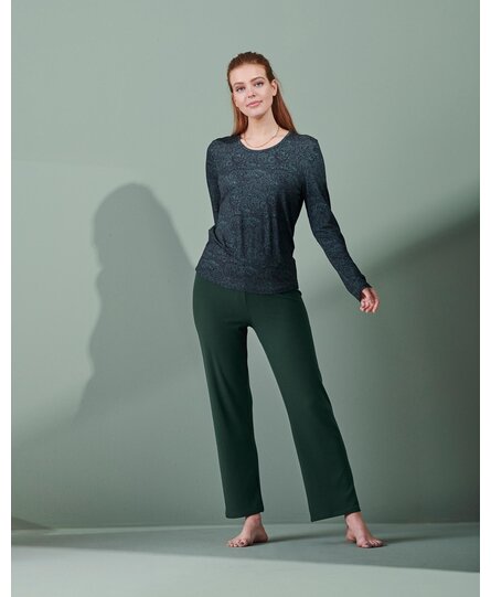 Essenza Waona Halle Top Long Sleeve S Thyme